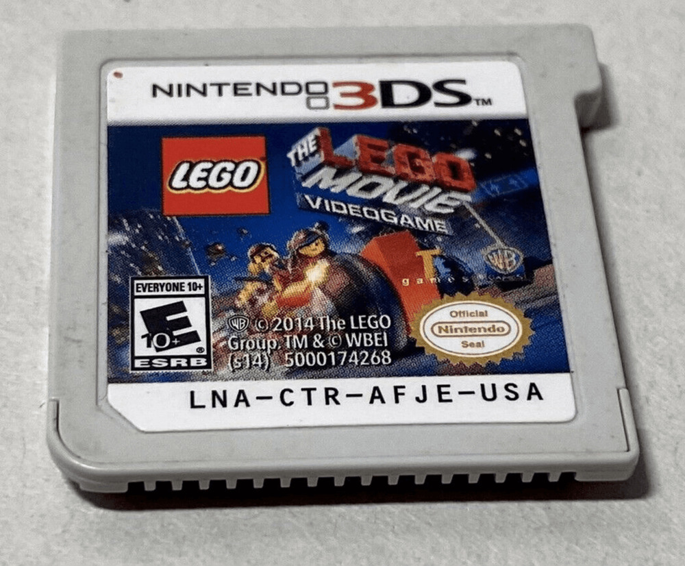 The LEGO Movie Videogame - Nintendo 3DS- Cart Only